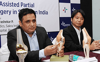 Partial Knee Replacement Surgery at Sakra World Hospital - Best Hospital in Bangalore