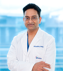 Cardiologist in bangalore - Dr. Adil Sadiq