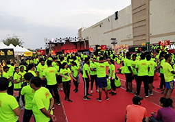 Proud Healthcare and Medical partner for the Mirchi Neon Run 2019