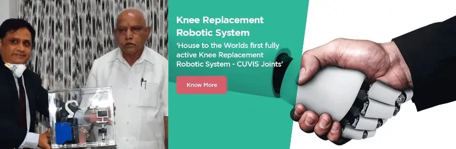 Robotic Knee Replacement In Bangalore