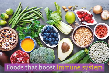 foods that boosts your immune system