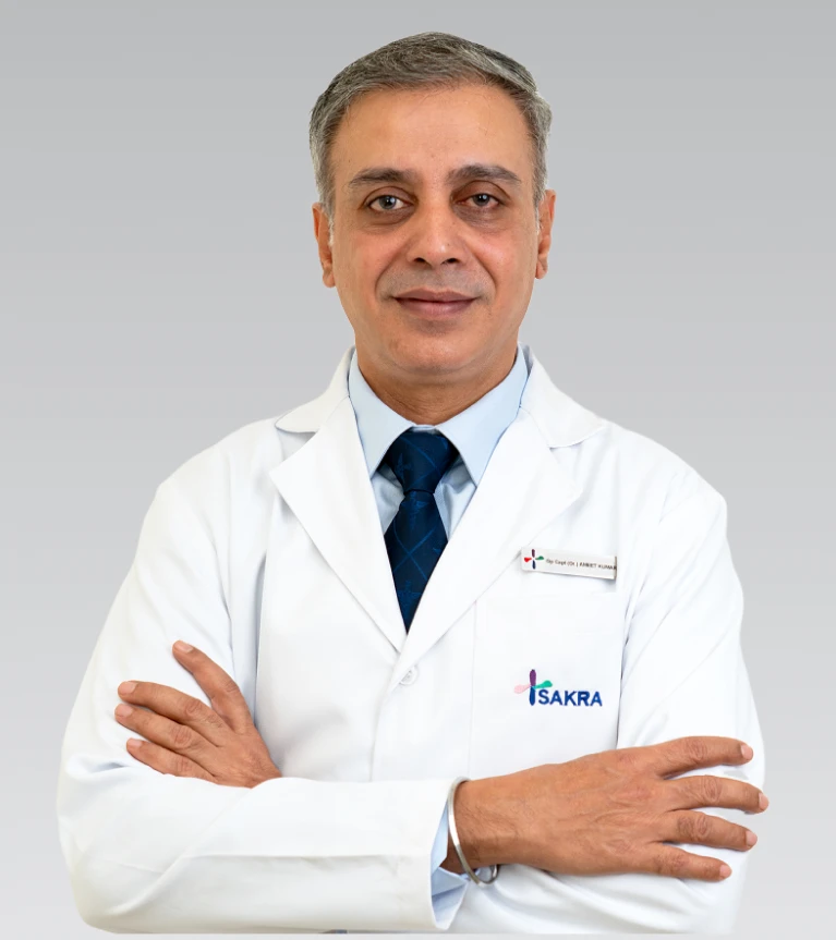 Gp Capt (Dr) Ameet Kumar, Senior Consultant & Lead
