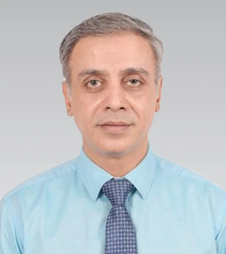 Gp Capt (Dr) Ameet Kumar, Senior Consultant & Lead