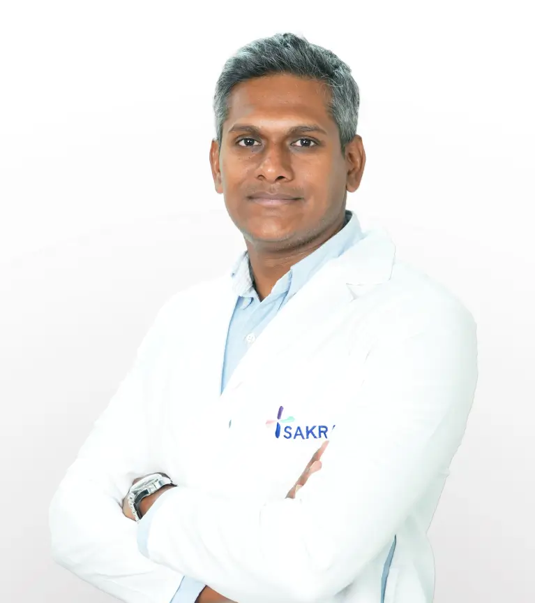 Dr. Vijay Kumar Srinivasalu – Cancer Specialist at Sakra Hospital