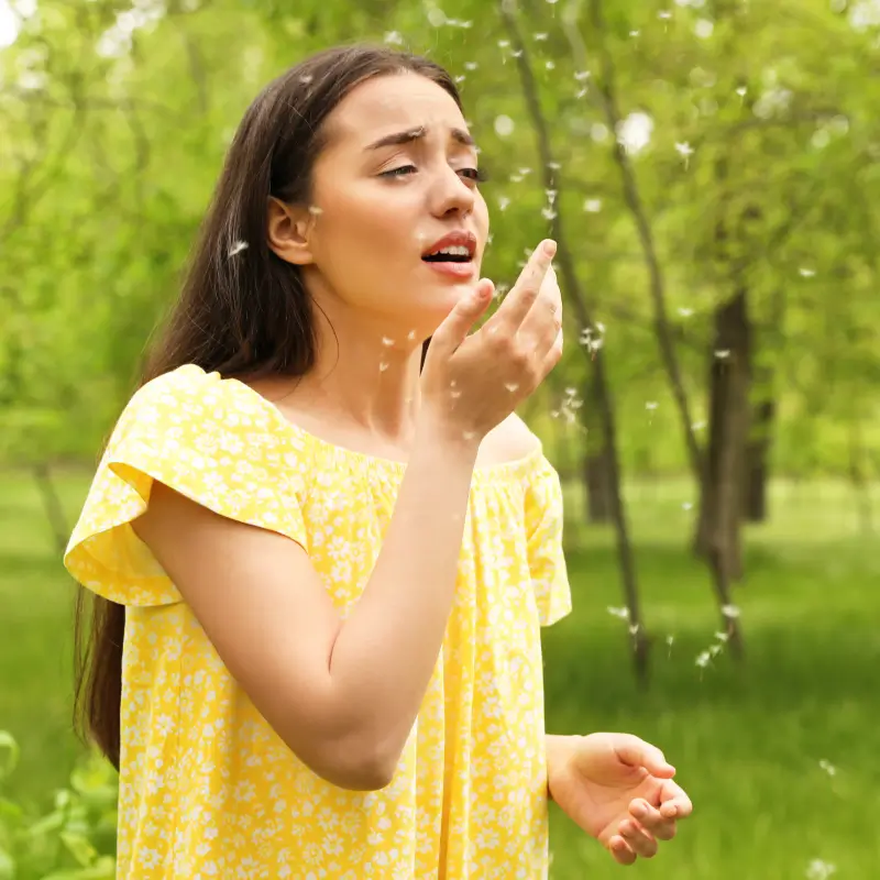 Allergic Asthma and Seasonal Triggers