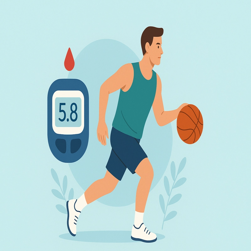 How Athletes Can Manage Diabetes and Lower Blood Sugar Safely