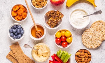 Healthy Snacks for Teens