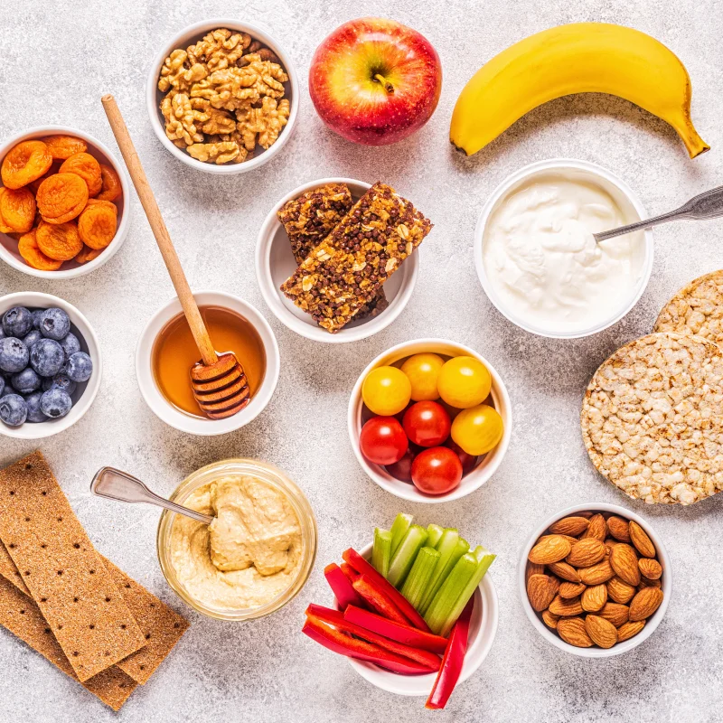 Healthy Snacks for Teens