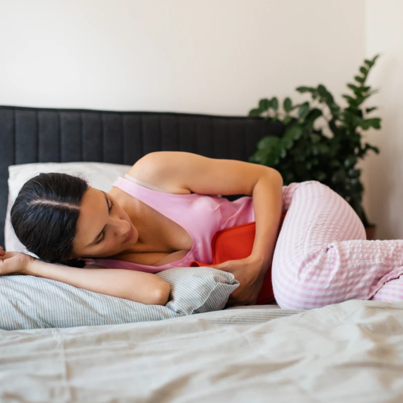 Link Between Blocked Nose, Poor Sleep, and Irregular Periods