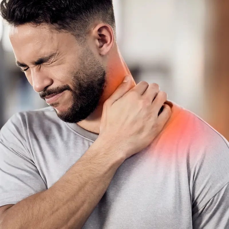 Neck Pain Causes, Symptoms & Treatment