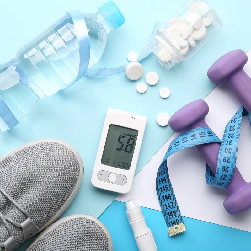 How Athletes Can Manage Diabetes and Lower Blood Sugar Safely