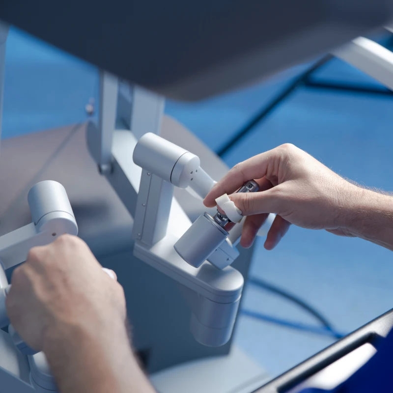 robotic ventral hernia repair