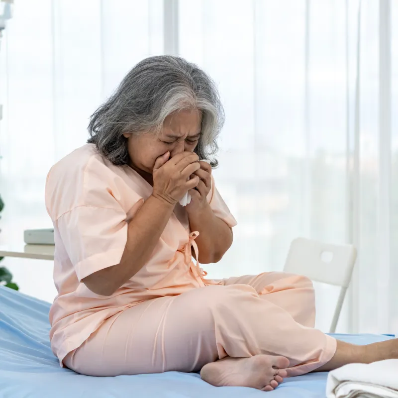 Lung Cancer in Non-Smoker Women 