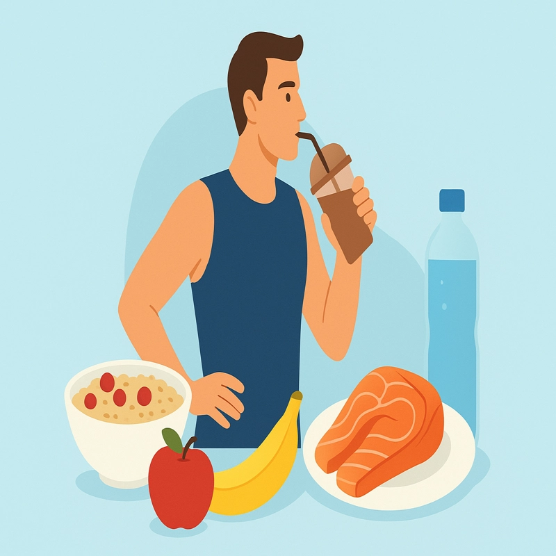 What to Eat Before and After a Workout for Better Energy and Recovery