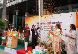 Sakra Hospital Celebrates India’s 79th Independence Day