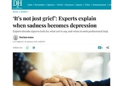  ‘It’s not just grief’: Experts explain when sadness becomes depression