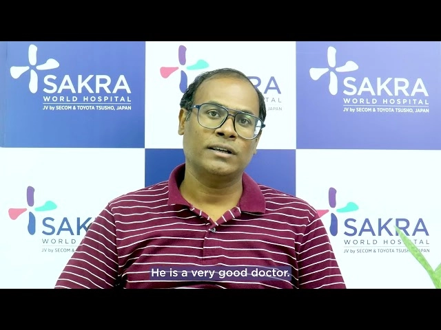  Vidhyasagar GK's Kidney-Saving Journey | Sakra World Hospital