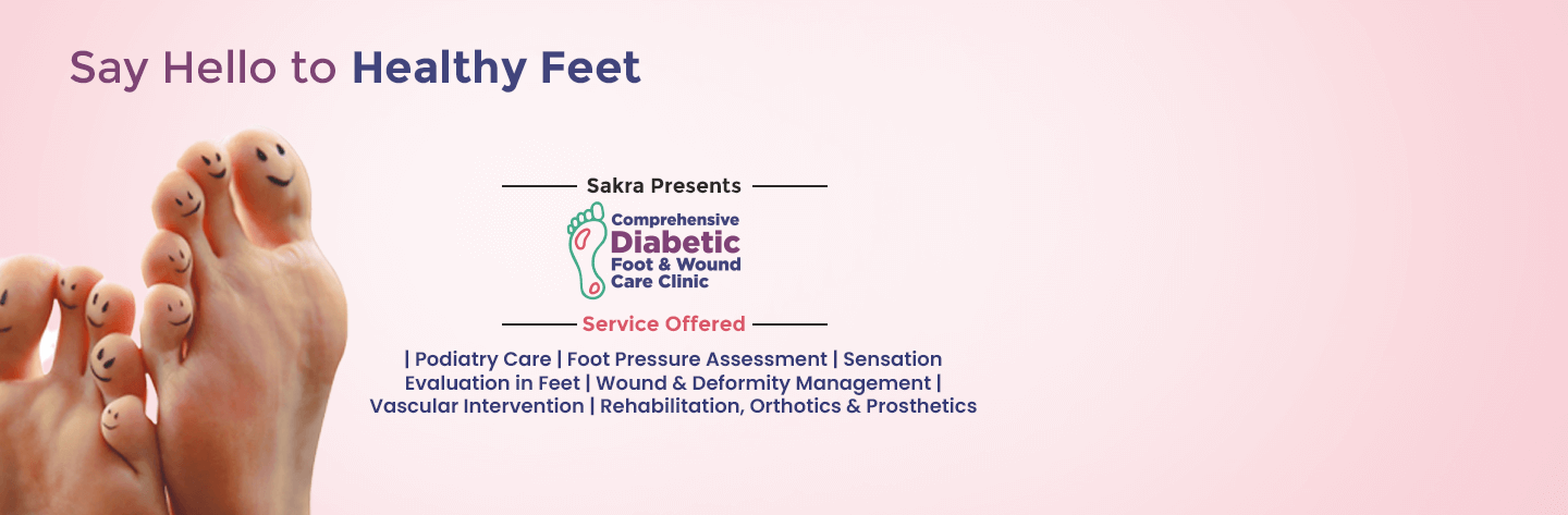 Comprehensive Diabetic Foot  and Wound care