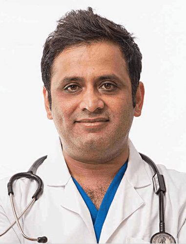 Dr Chandrashekar P - Best Shoulder Surgeon in Bangalore