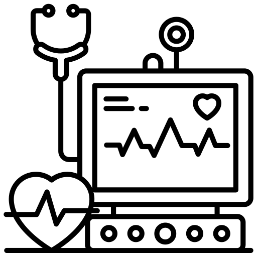 Holter Monitoring Icon
