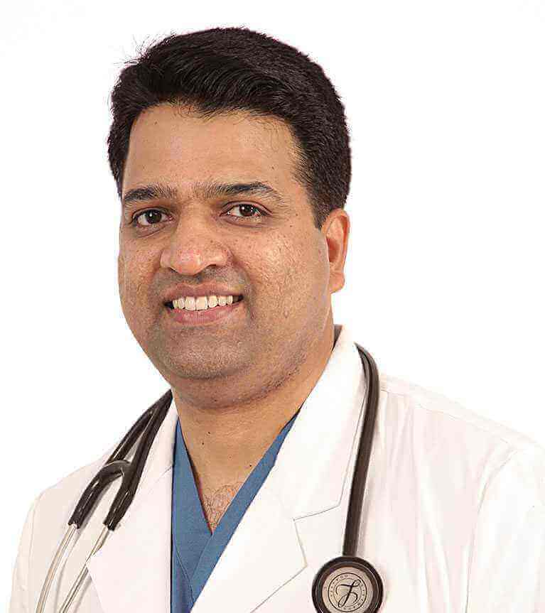 Dr. Deepak Krishnamurthy - Interventional Cardiology Doctor