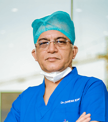 Dr. Dinesh Kini - Best Gastrointestinal Surgeon in Bangalore