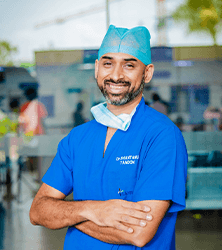 Dr. Shantanu Tandon - Specialized in Sinus Surgery at Sakra Hospital Bangalore