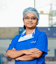Dr. Sushma Rani Raju - Nephrologist at Sakra World Hospital in Bangalore