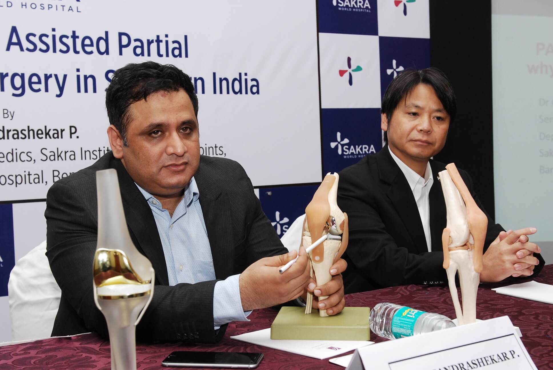 Partial Knee Replacement Surgery at Sakra World Hospital - Best Hospital in Bangalore