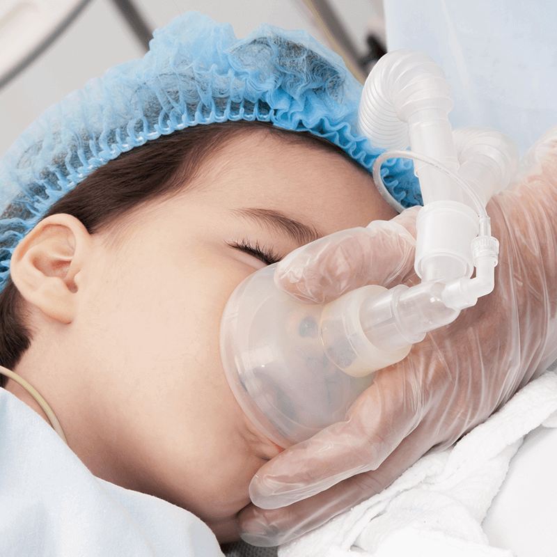Anesthesia for kids - Sakra World Hospital