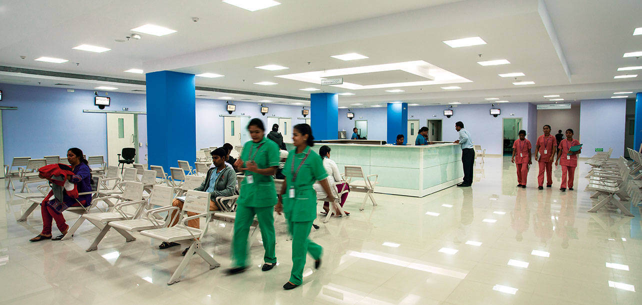 Image of OPD of Sakra World Hospital, Bangalore