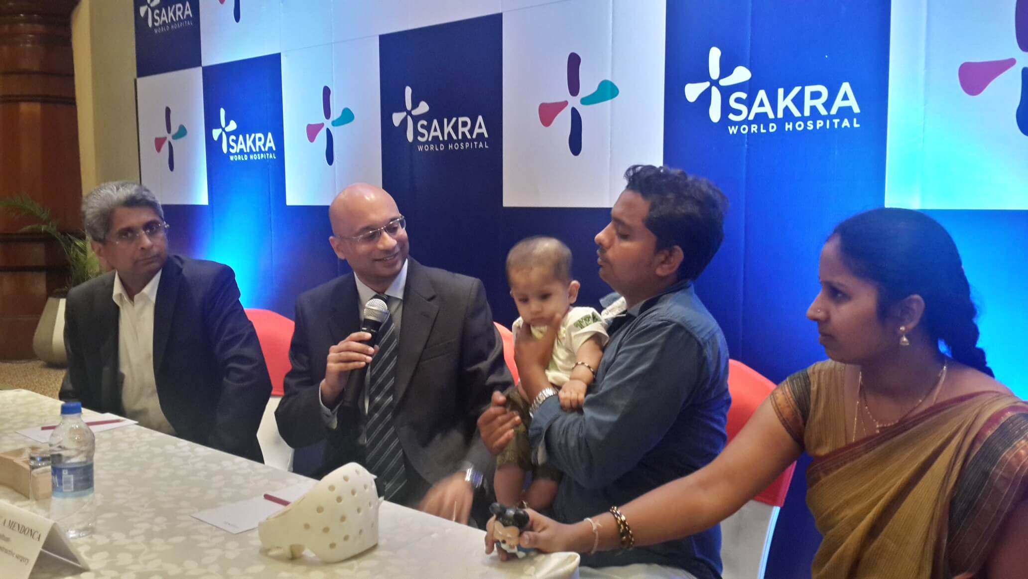 Endoscopic skull expansion surgery first time in India at Sakra World Hospital
