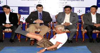 Dr. Chandrashekar P - Best Knee Replacement Surgeon in Bangalore