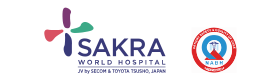 sakra world hospital website logo