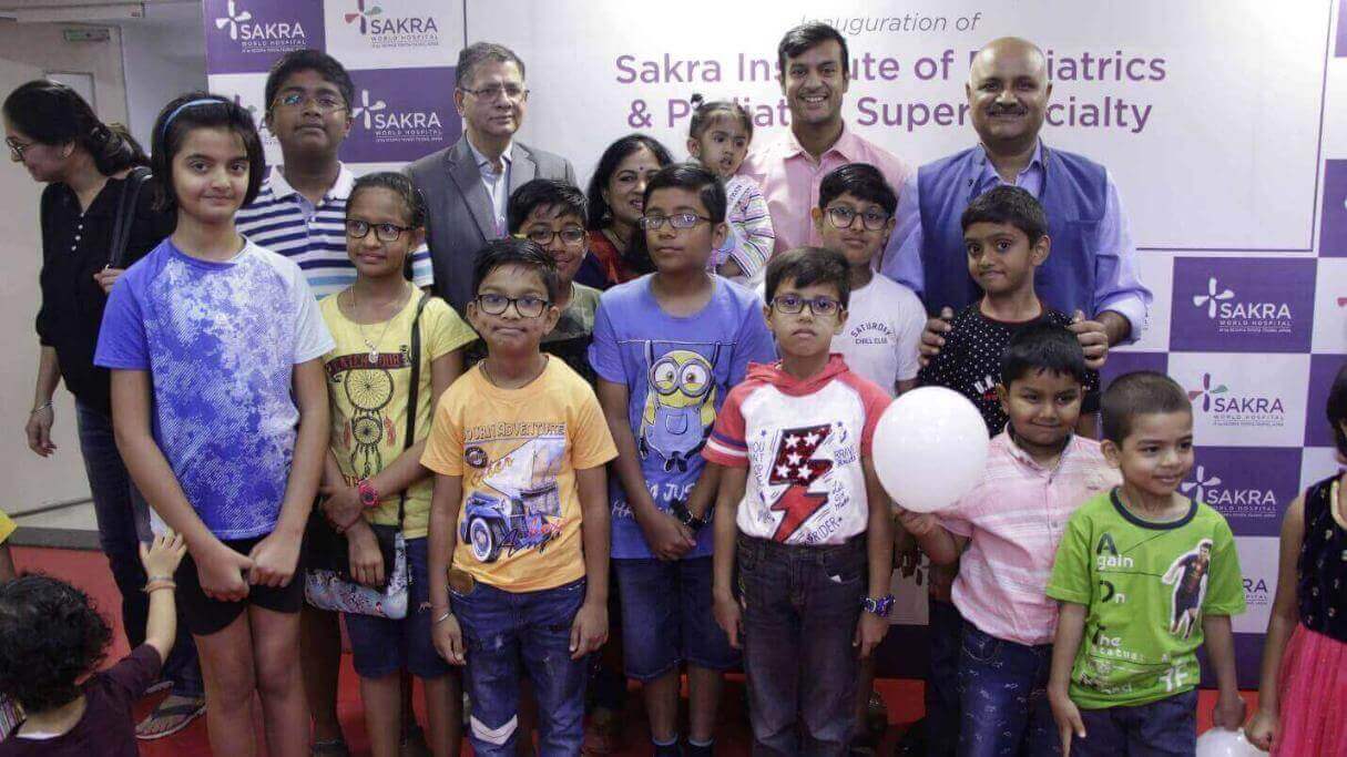 Sakra World Hospital Launches Institute of Pediatrics