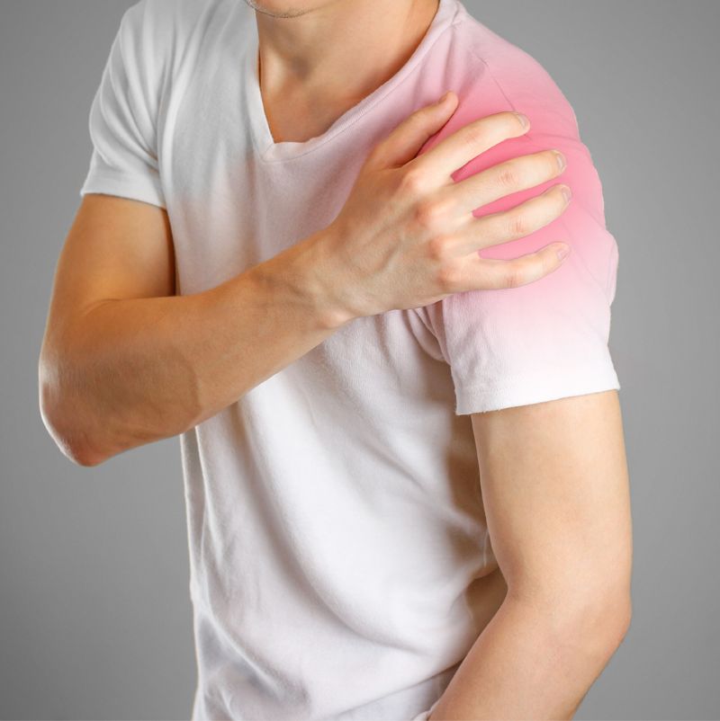 early treatment for shoulder pain